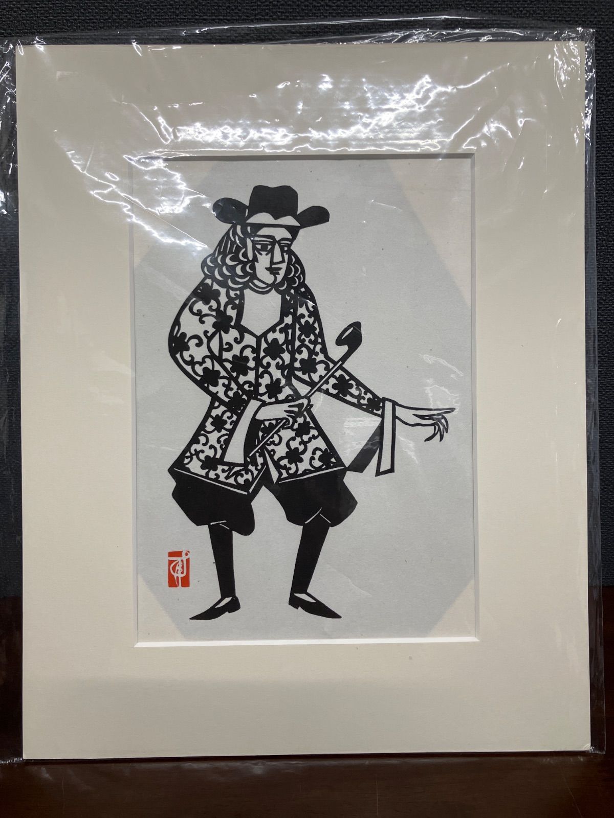 山下南風 版画（ハ251 （坂本屋Webショップ / 山下南風先生の切