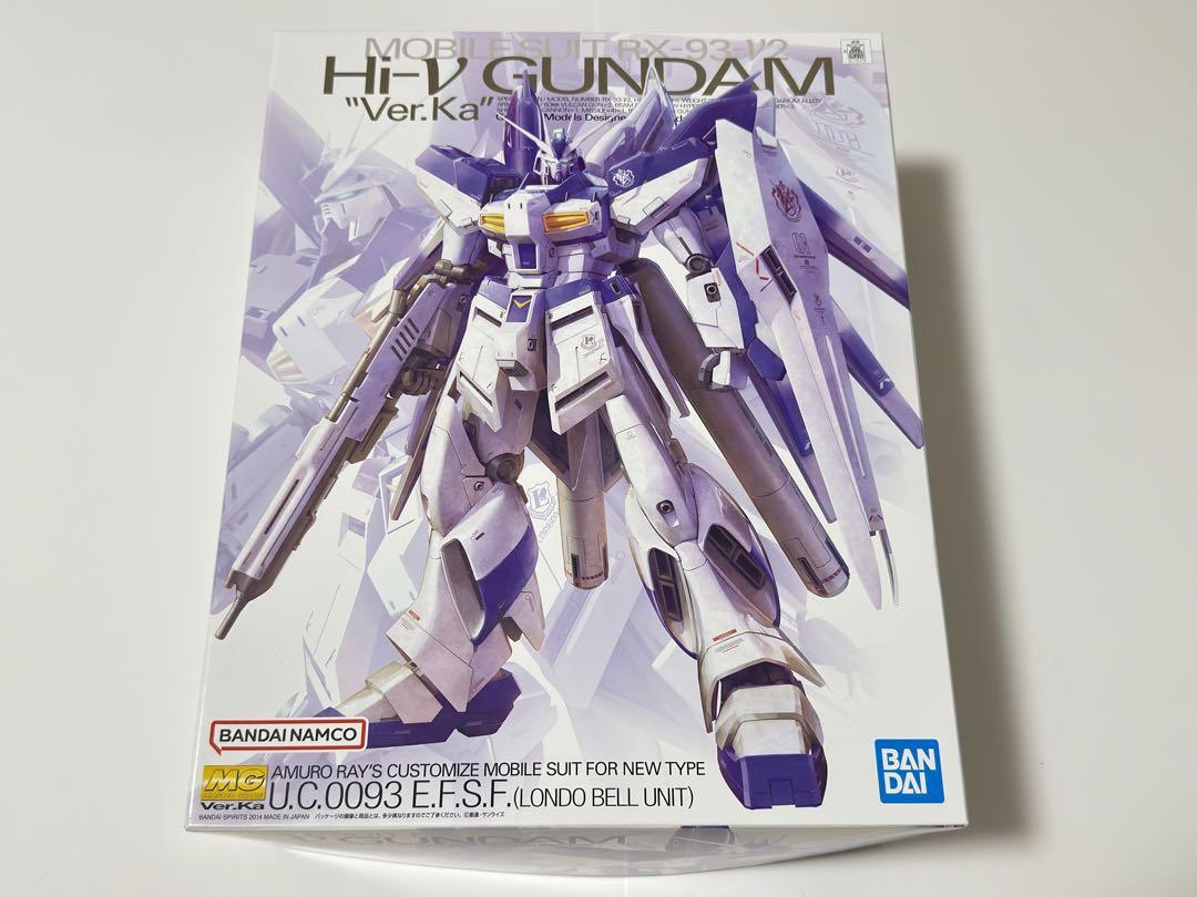 MG 1/100 Hi-νガンダム ver.ka ガンプラ 新品未組立（D-09020 MG