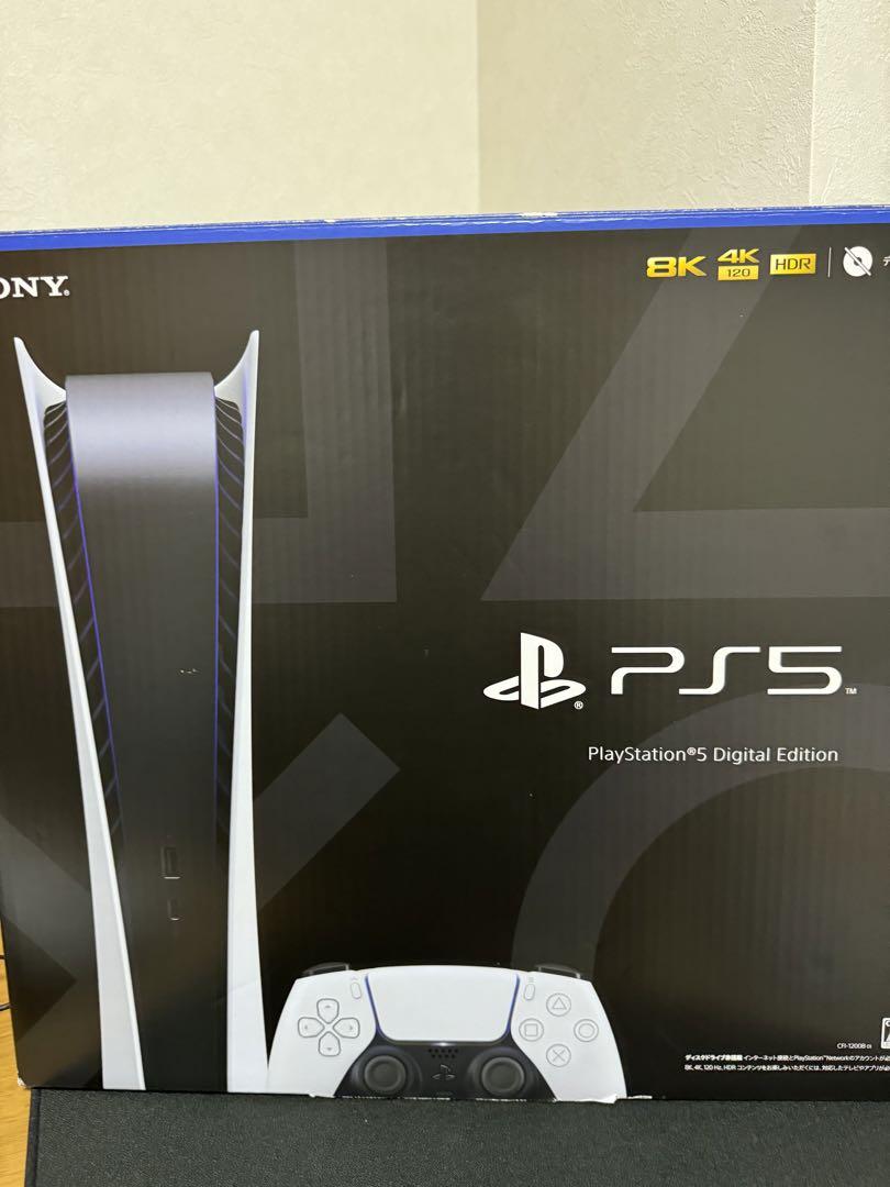 PlayStation - PS5  Digital edition デジタルエディション プレステ　本体 PlayStation 5 デジタル・エディション │ PlayStation (日本)