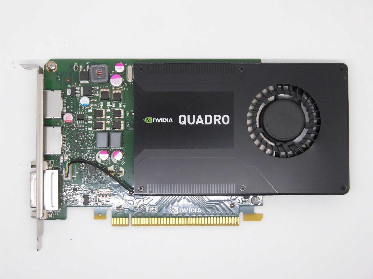 K014】 グラフィックボード☆NVIDIA QUADRO K2200（NVIDIA