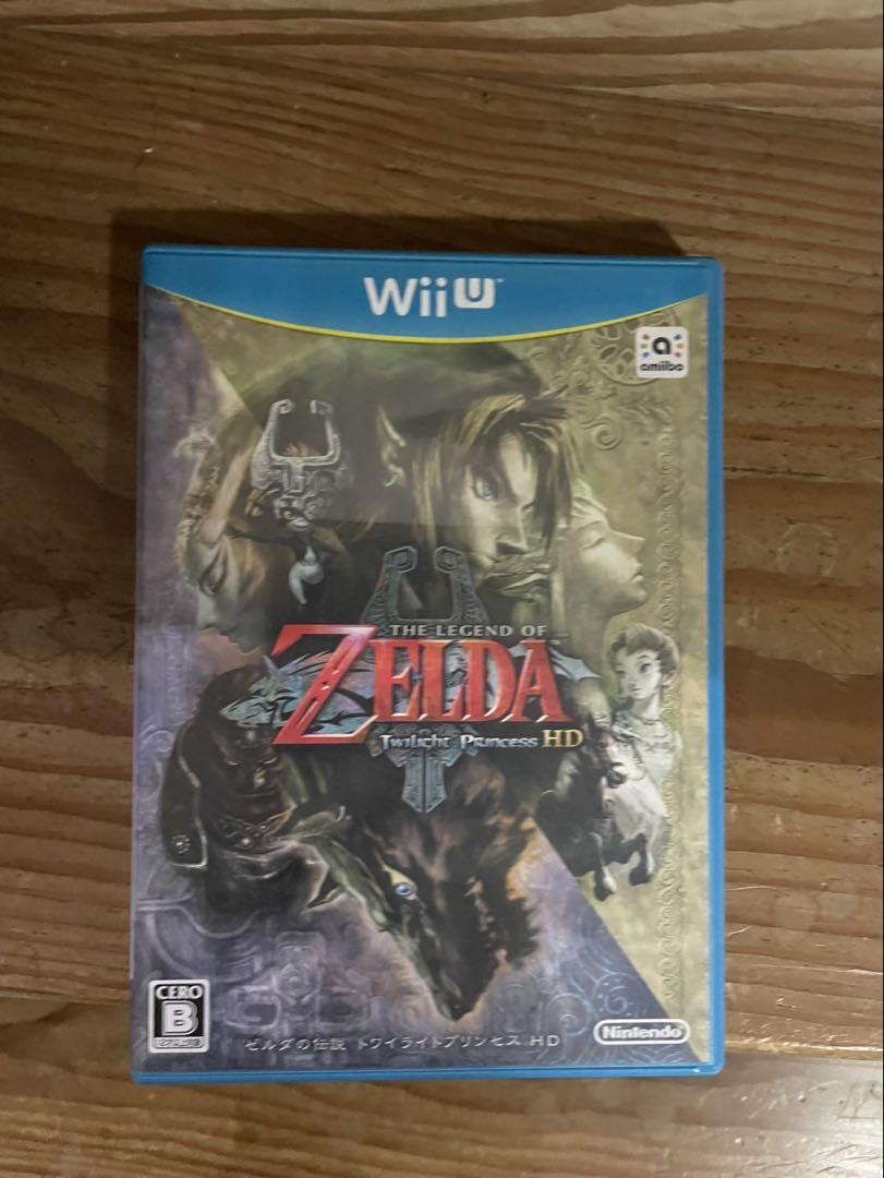 ゼルダの伝説 トワイライトプリンセス　Wii U Amazon.com: The Legend of Zelda: Twilight Princess [Japan