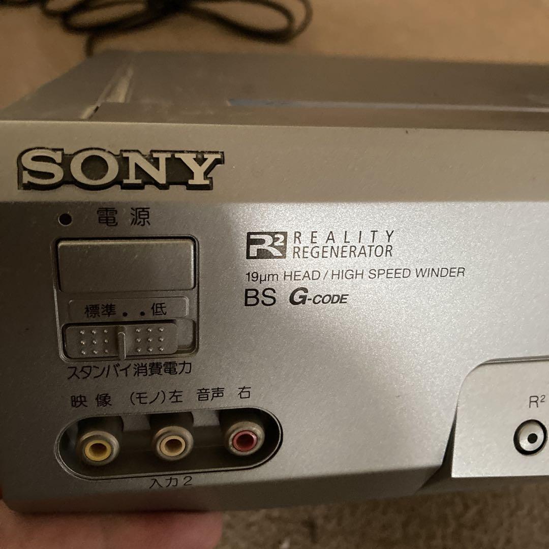 SONY ビデオデッキ Amazon | SONY(ソニー) Hi8+VHS ビデオデッキ WV-H6 | VHSビデオ