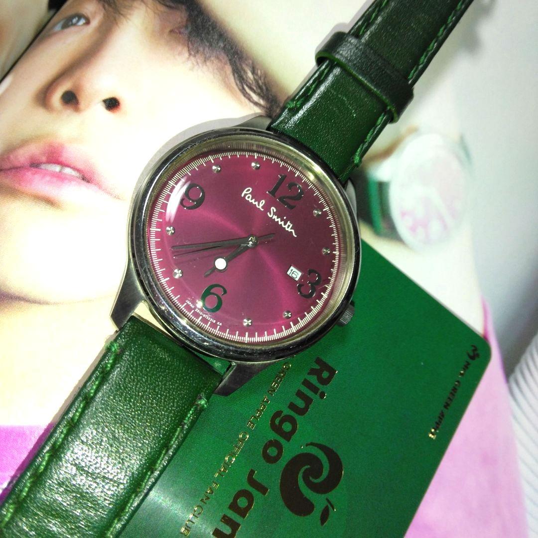 大森元貴 腕時計 Paul Smith 稼働品 Mrs. GREEN APPLE （全商品
