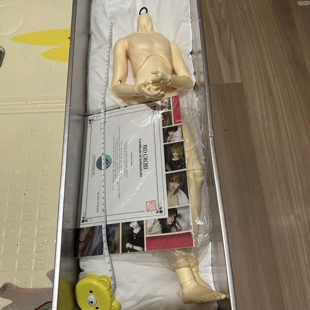 BJD クロビ ボディのみ 1/3 男の子 フィギュア ドール 球体関節