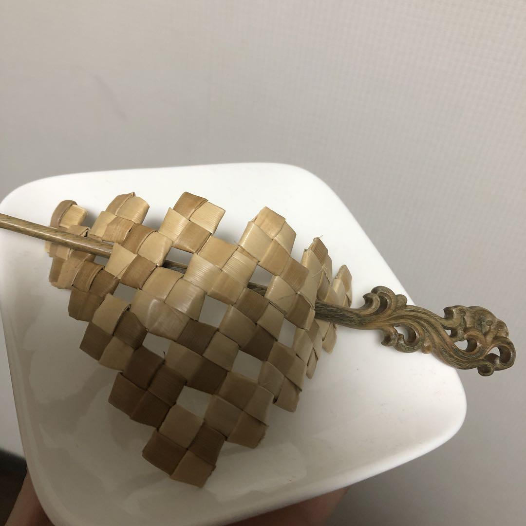 【1セット限定／受注製作】　ラウハラ　ミニアンスリウム　ヘアピック　かんざし ラウハラ ミニアンスリウム ヘアピック かんざし ハワイ