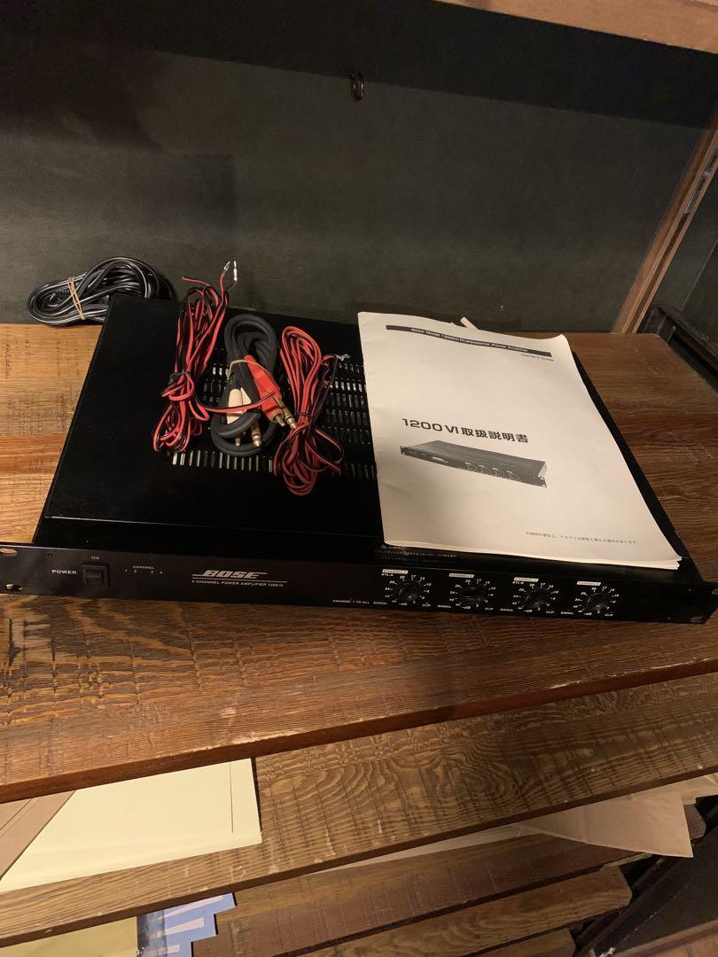 BOSE 4chパワーアンプ 1200VI ボーズ ヨドバシ.com - ボーズ BOSE プロフェッショナルパワーアンプ