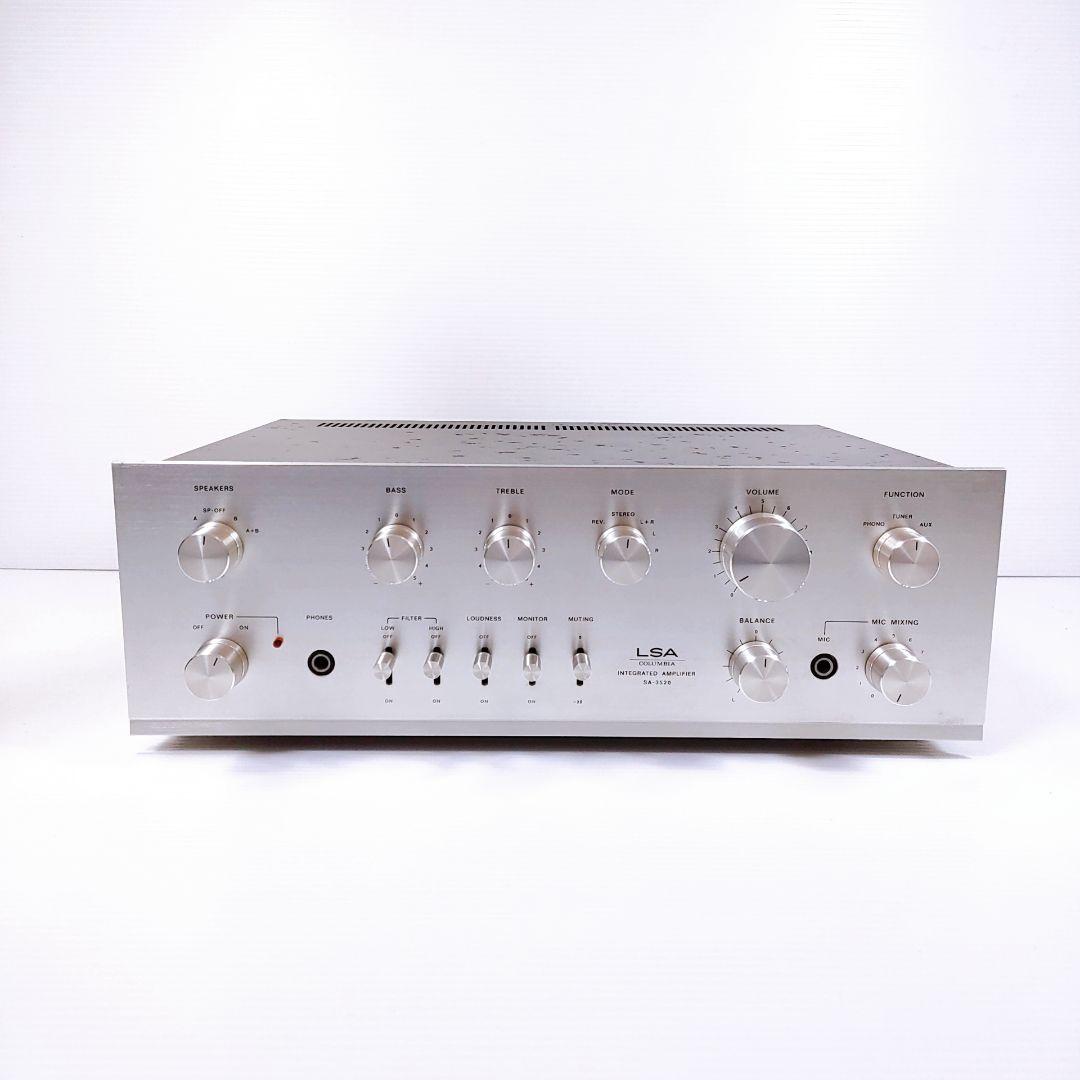 COLUMBIA コロムビア/プリメインアンプ/SA-3520 （専用