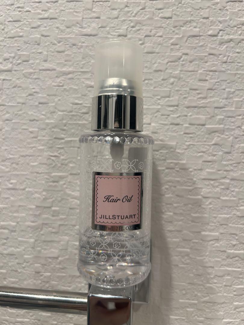 新品ジルスチュアート　ヘアオイルホワイトフローラル　60ml　2本 JILL STUART ジルスチュアート ヘアオイル ホワイトフローラル