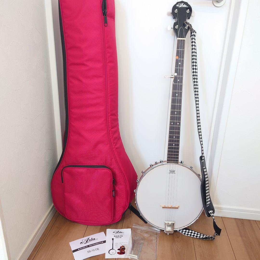 REMO オープンバック・バンジョー Banjo SB-10-OB〈アリア