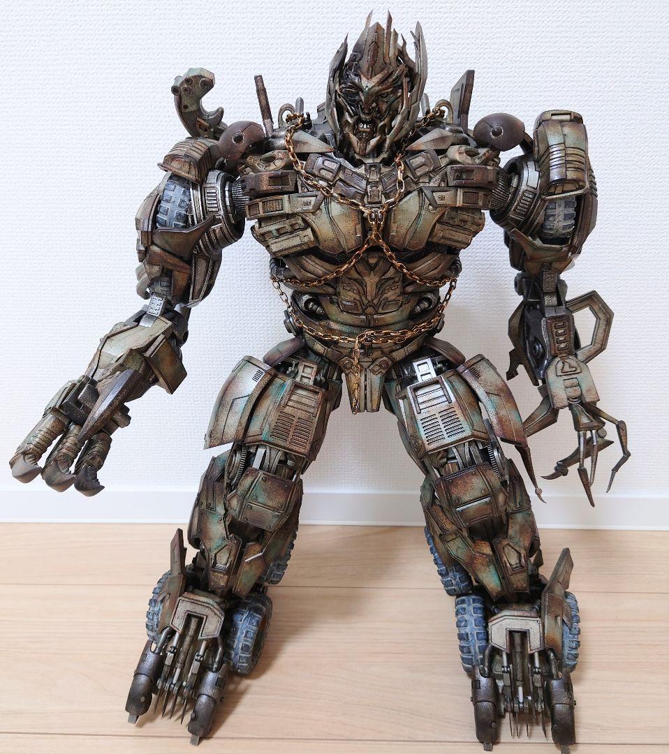 ThreeA 3A threeaメガトロン　トランスフォーマー threea（3Aスリーエー）トランスフォーマー メガトロン④