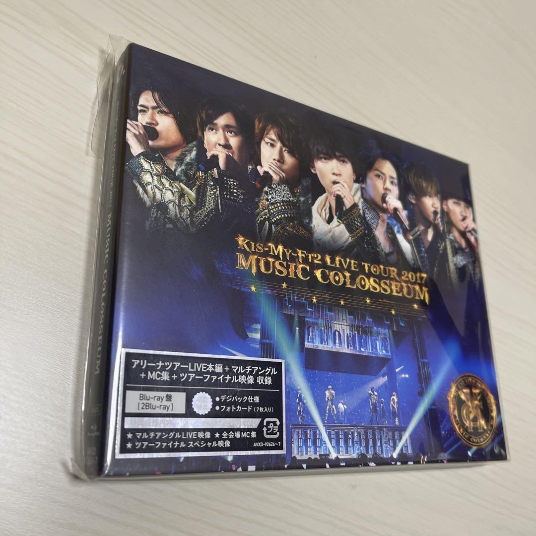 新品   Kis-My-Ft2/LIVE TOUR 2017 Amazon.co.jp: LIVE TOUR 2017 MUSIC COLOSSEUM(DVD2枚組) : Kis