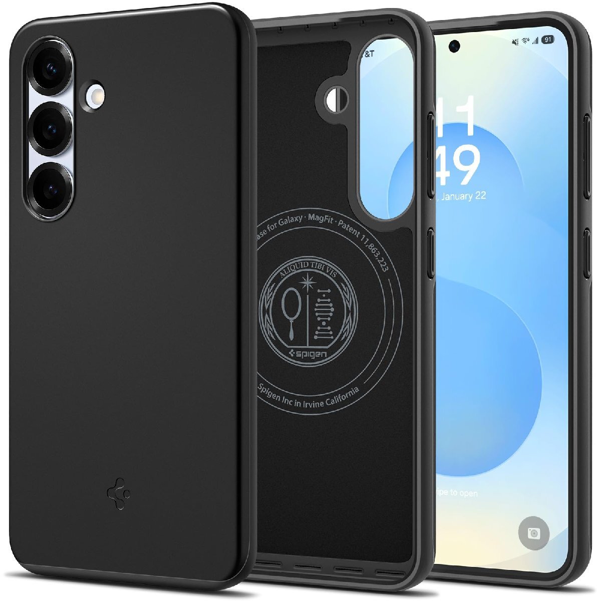 Spigen Galaxy S25 ケース クリア Magfit対応 耐衝撃 薄 楽天市場】Spigen Galaxy S25 ケース クリア Magfit対応 耐衝撃