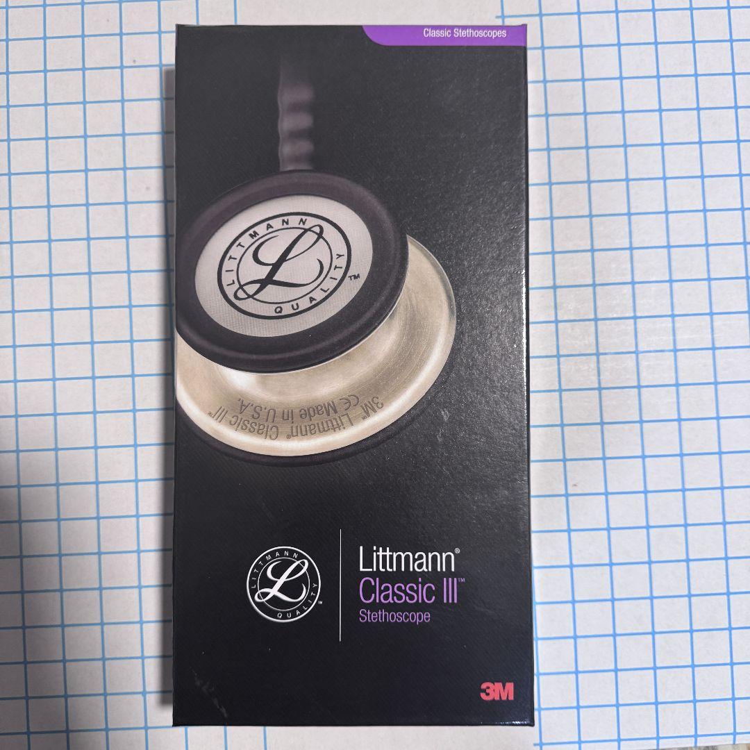Littmann Classic III 聴診器 未使用（聴診器 Littmann Classic