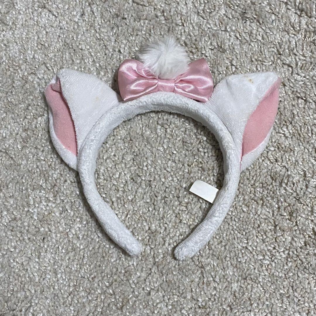 ディズニーランド シー 猫耳カチューシャ マリーちゃん （Disney