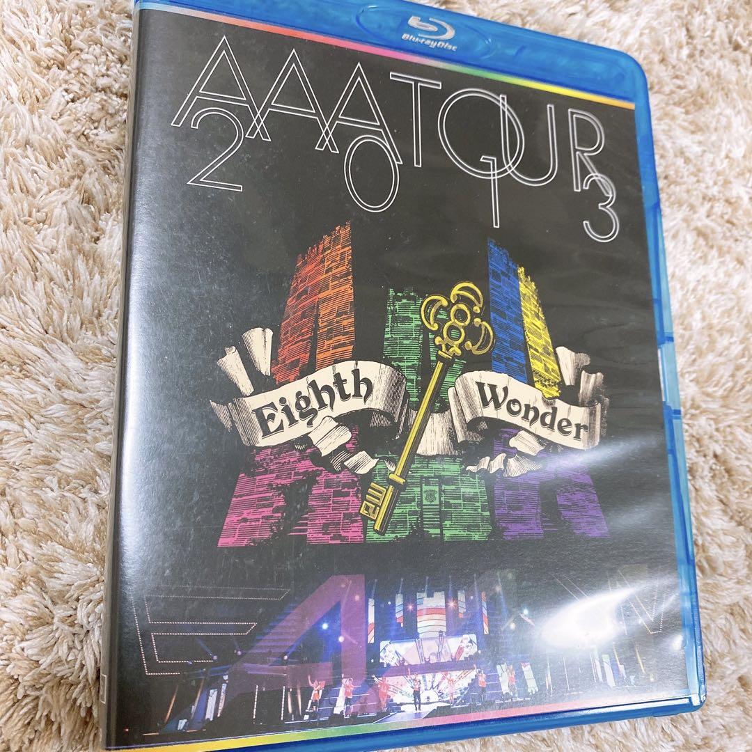 AAA TOUR 2013 Eighth Wonder Blu-ray LIVE（AAA - AAA ライブ