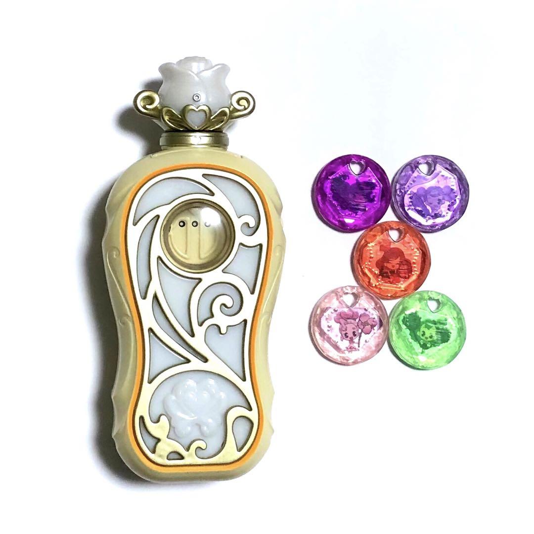 ハートキャッチプリキュア シャイニーパフューム こころの種 ハートキャッチプリキュア! 変身香水 シャイニーパフューム