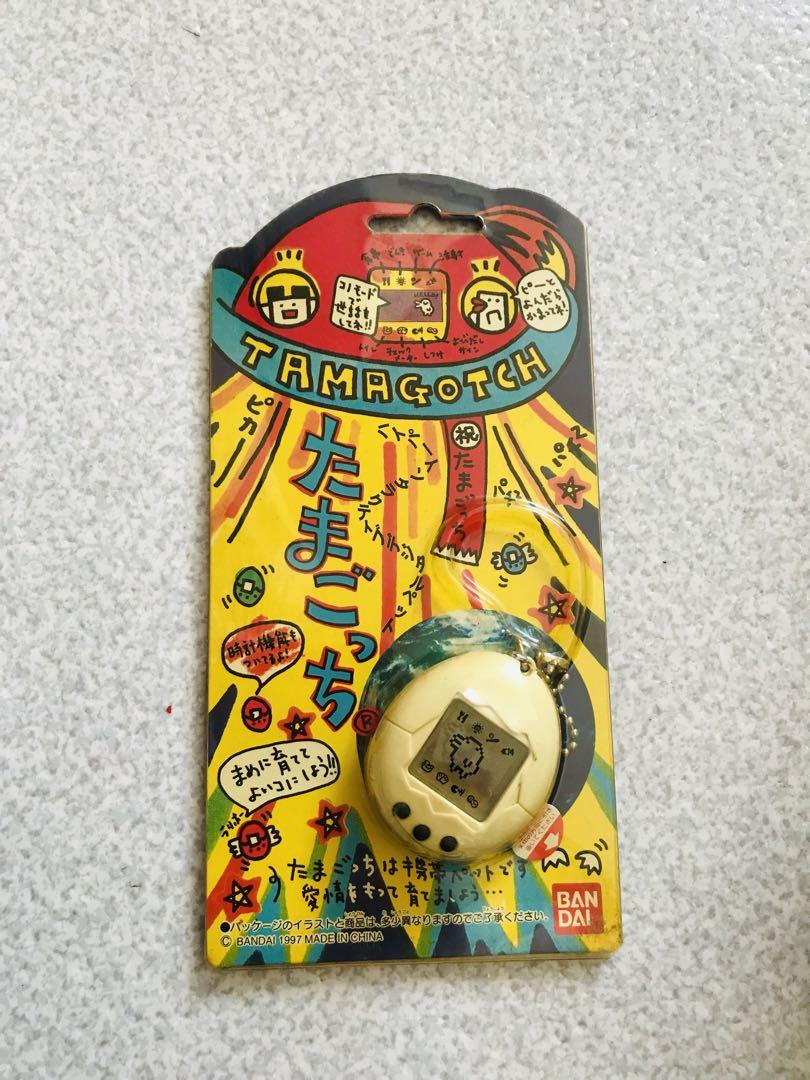 たまごっち白未使用 （激レア！未開封品】初代たまごっち 白 備わ）