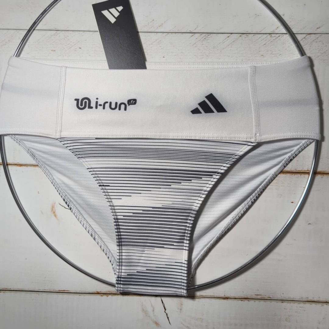 adidas アディダス 女子陸上 レーシングブルマ White 海外XXS