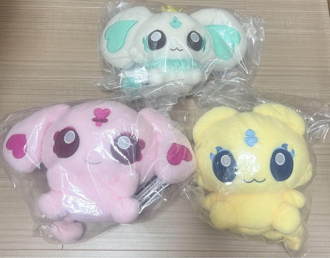 プリキュア20thAnniversary 一番くじ　B賞 ふわふわ妖精ぬいぐるみ 一番くじ プリキュア 20th Anniversary B賞 ふわふわ妖精