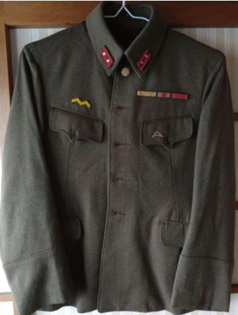日本陸軍 軍服 （日本軍 軍服 （アンティーク 戦前 戦中 日本軍