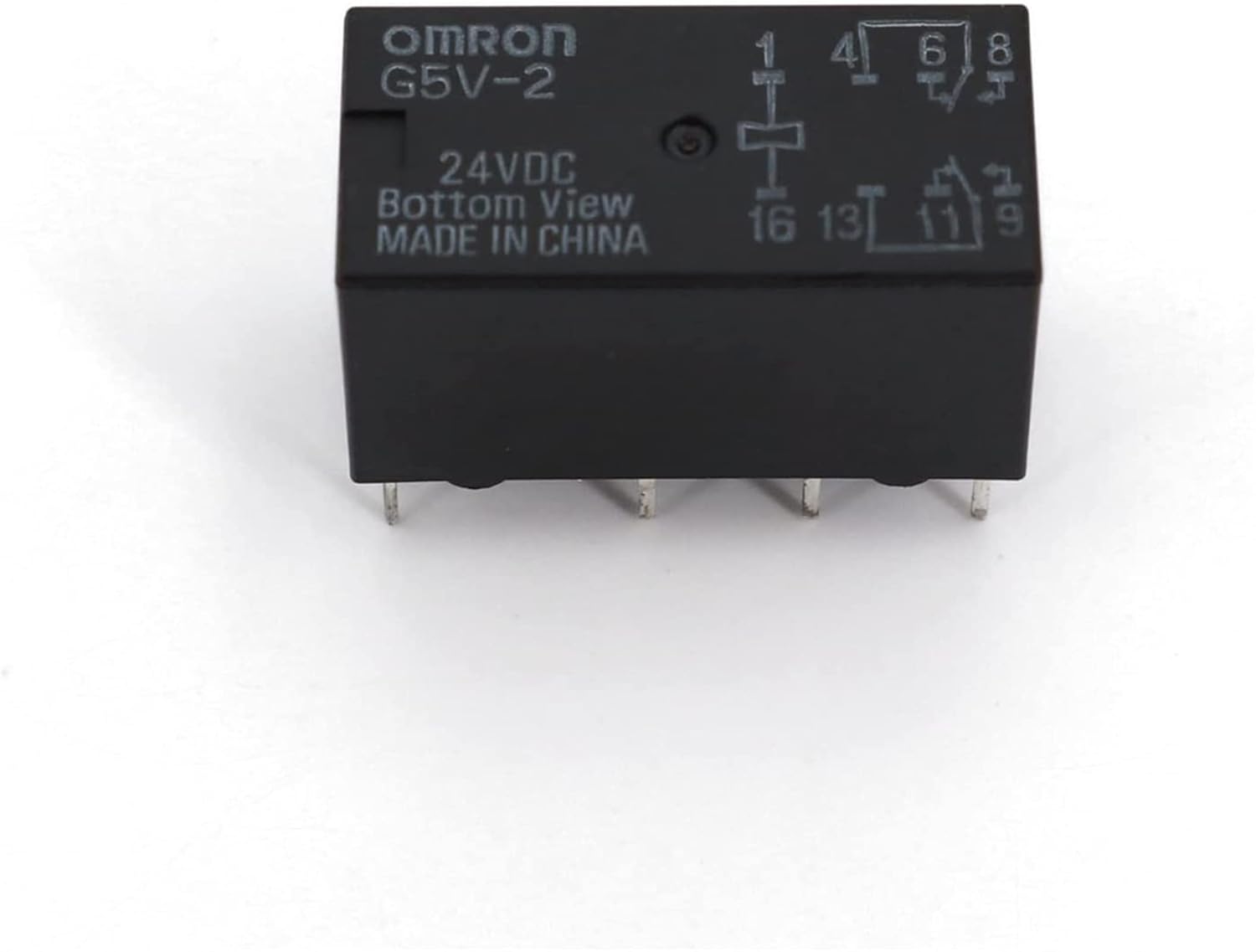 リレー    G5V-2    12VDC    25個 G5V-2 DC12 ミニリレー (汎用・ローコスト・2極信号用リレー