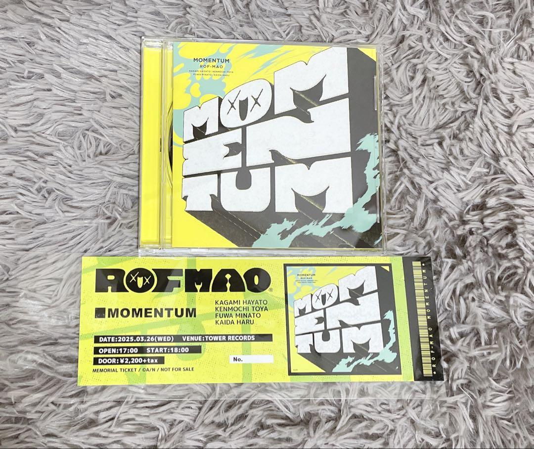 【シリアル付】ROF-MAO MOMENTUM通常盤　未開封10点 m38302819166_1.jpg?1742955410