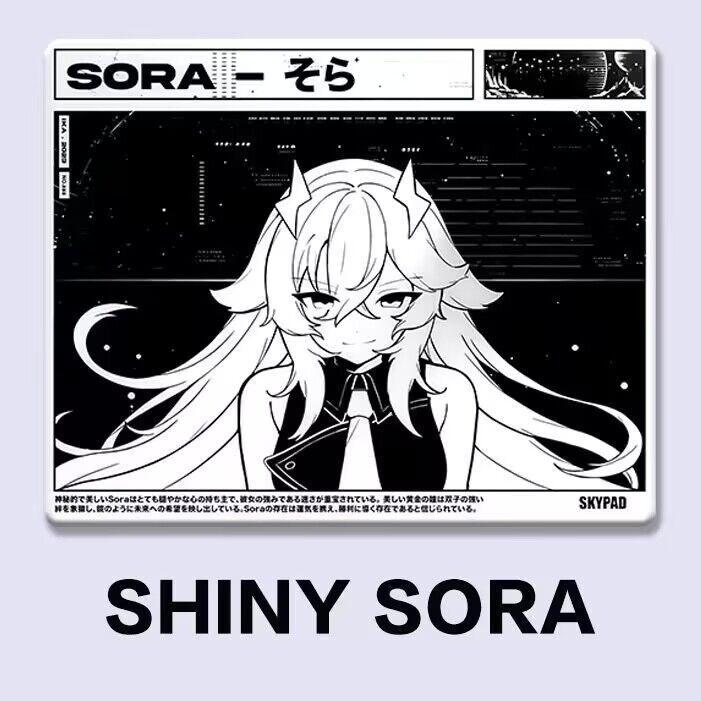 Skypad SHINY SORA マウスパッド ガラスパッド（ガラス製