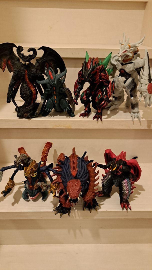美品☆ウルトラマン☆ウルトラ怪獣DX☆セット☆7体セット