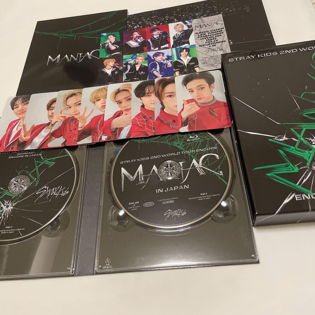 Stray Kids MANIAC 完全生産限定盤 Blue-ray（Stray Kids
