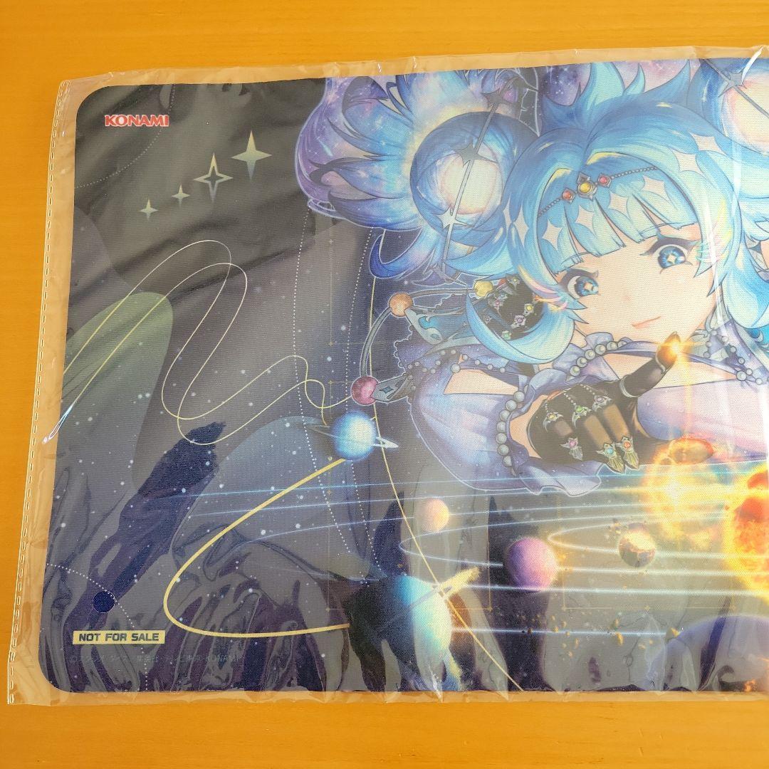 コスモス姫のお戯れ プレイマット 遊戯王ラッシュデュエル 遊戯王の日 コスモス姫のお戯れ プレイ