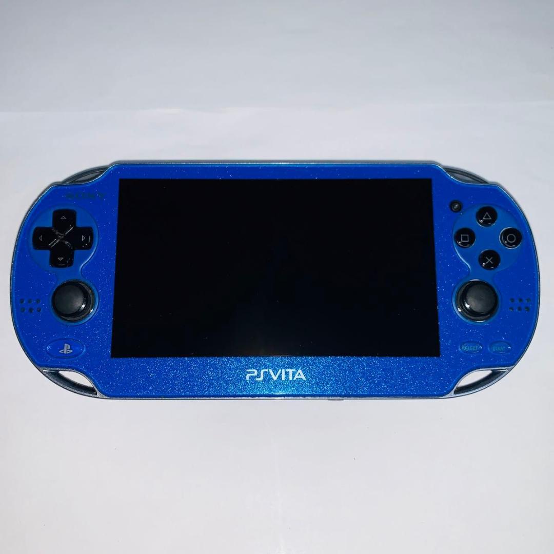 616】 PS Vita Wi-Fiモデル サファイアブルー（PlayStationVita