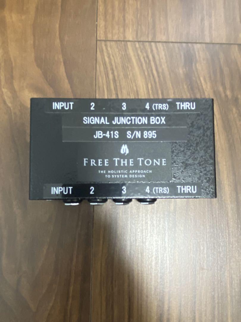 FREE THE TONE JB-41S 信号接続ボックス JUNCTION BOX SERIES｜PRODUCTS｜Free The Tone