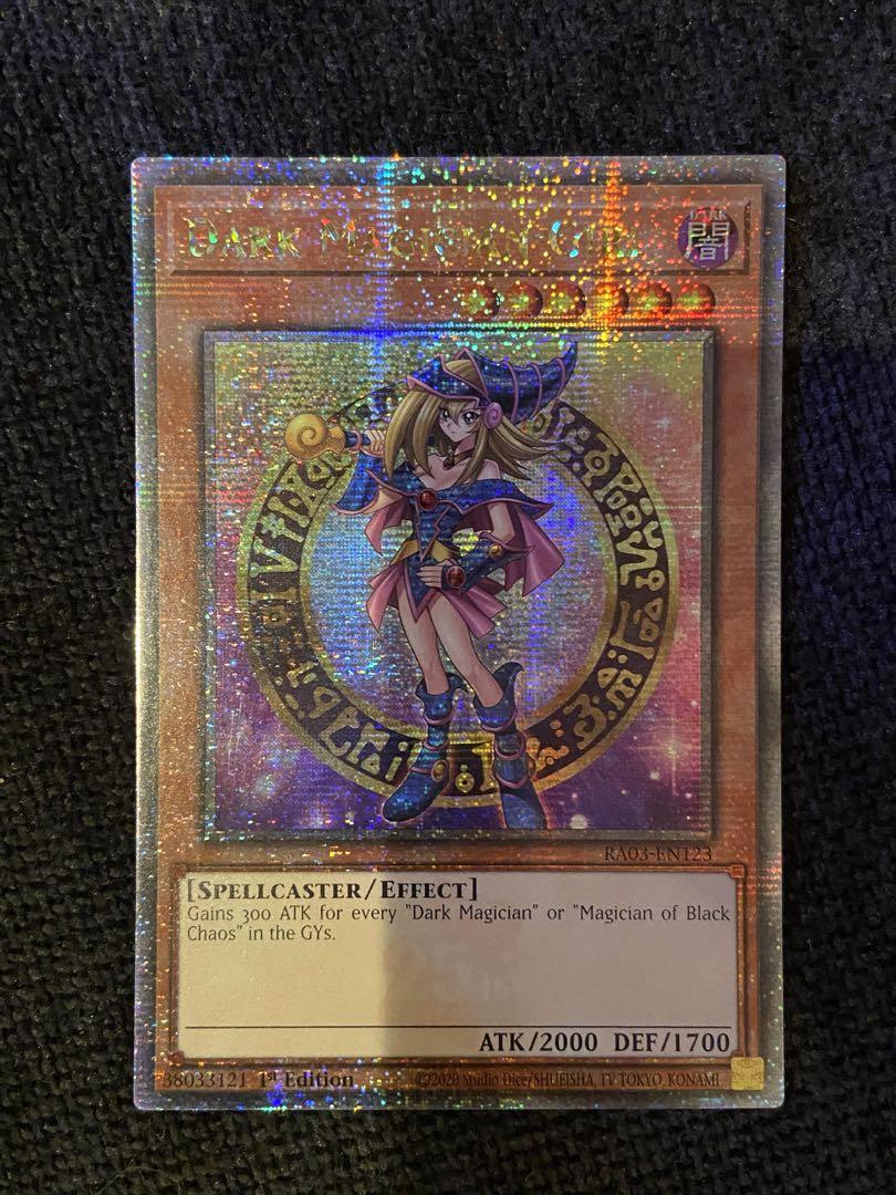 遊戯王 ボナンザ EU版ブラックマジシャンガール 25thシク英語 ③