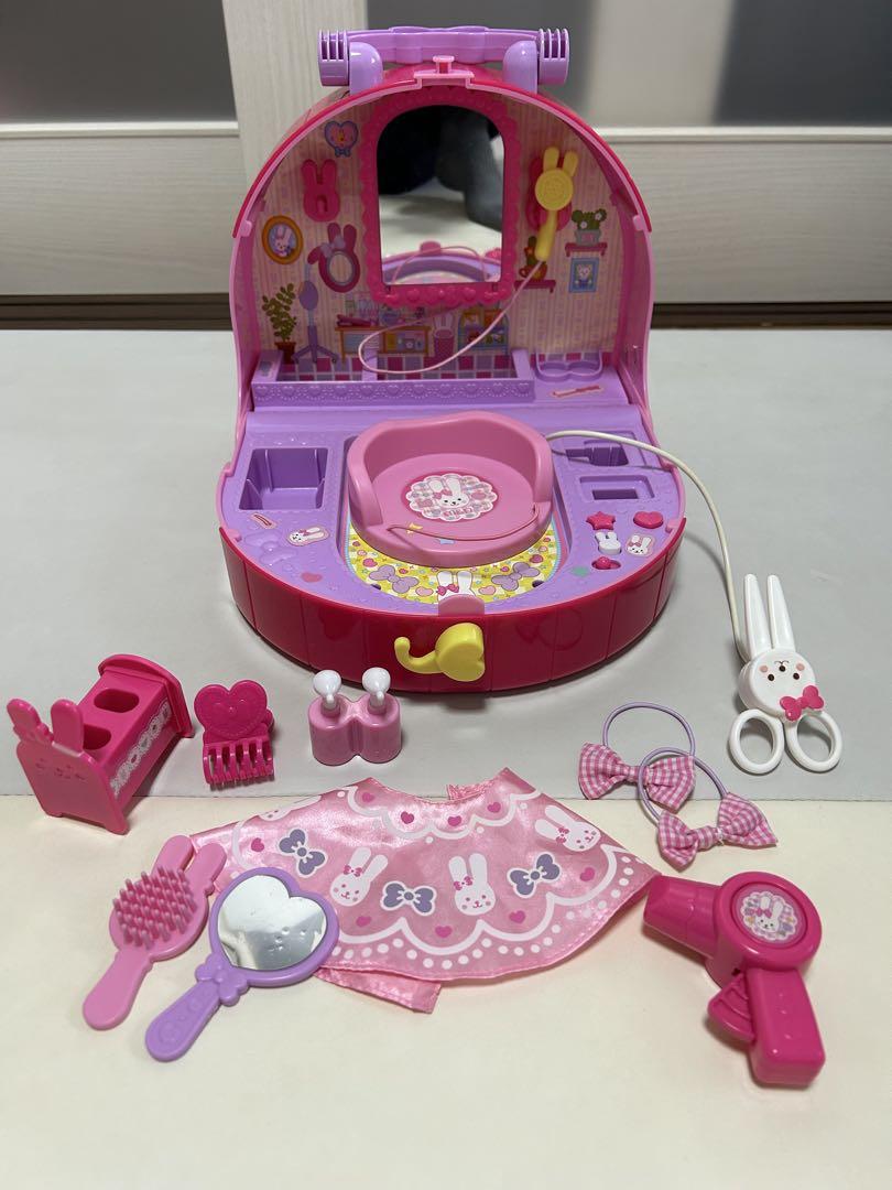 メルちゃん 美容室セット （おしょくじ＆おせわセット｜商品情報