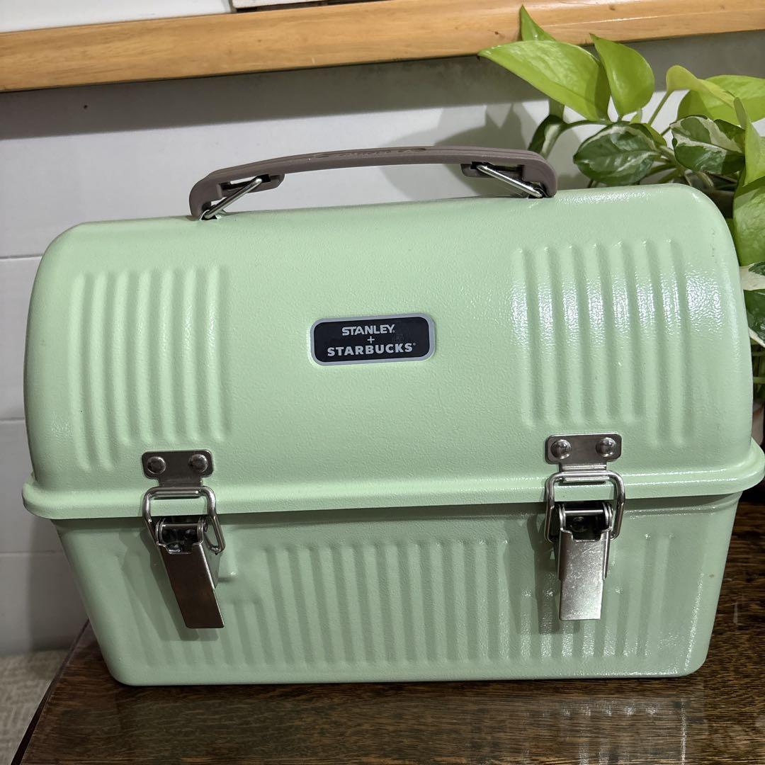 新品 美品 スターバックス スタンレー STANLEY ランチボックス