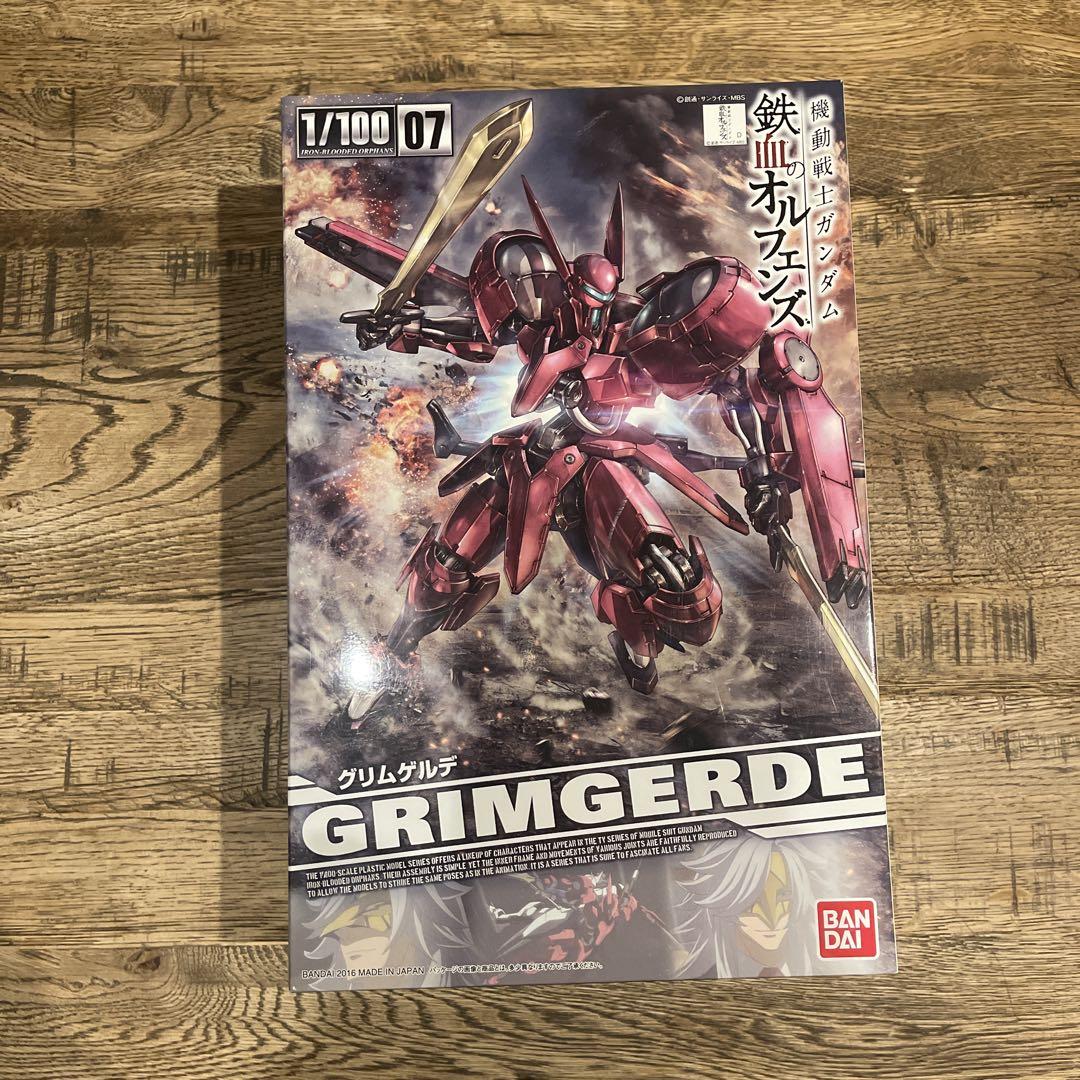 グリムゲルデ 1/100 鉄血のオルフェンズ（Amazon | 機動戦士