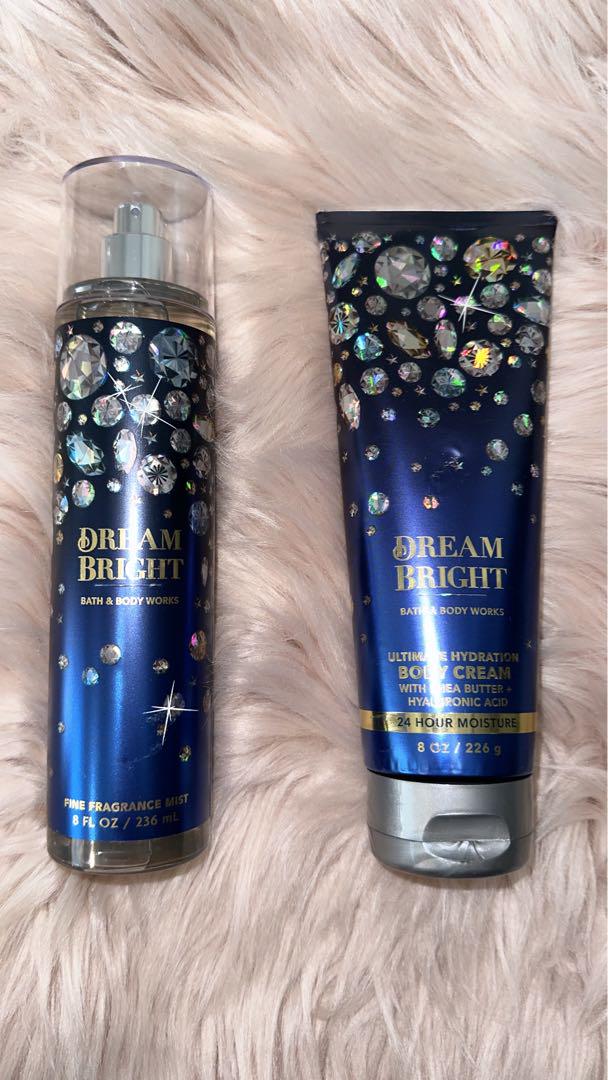 Bath & Body Works ボディクリーム＆ミストセット BATH&BODY WORKS DREAM BRIGHT セット（Bath & Body Works Dream