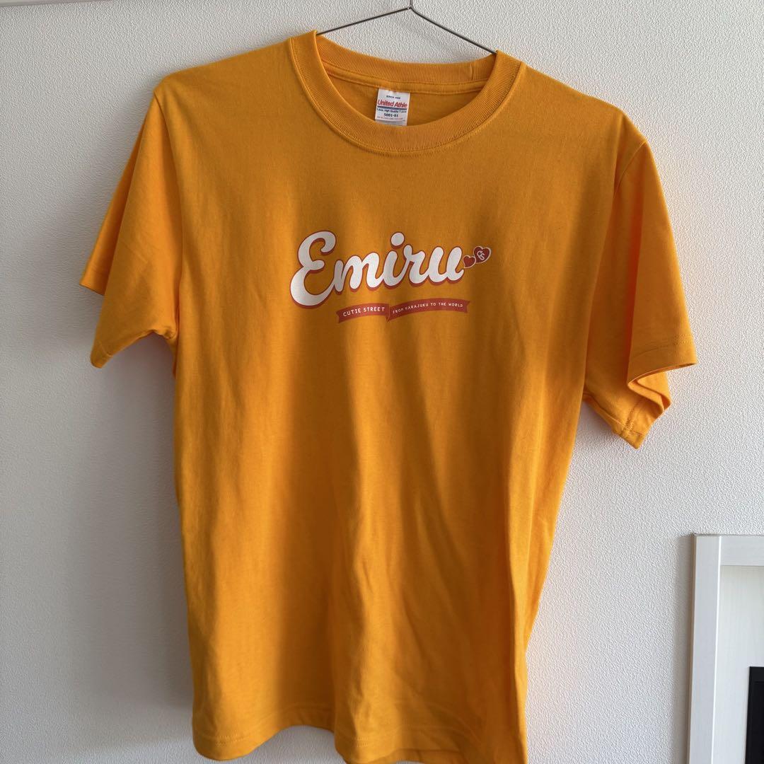 川本笑瑠 推しアピTシャツ （国内正規総代理店アイテム】 CUTIE