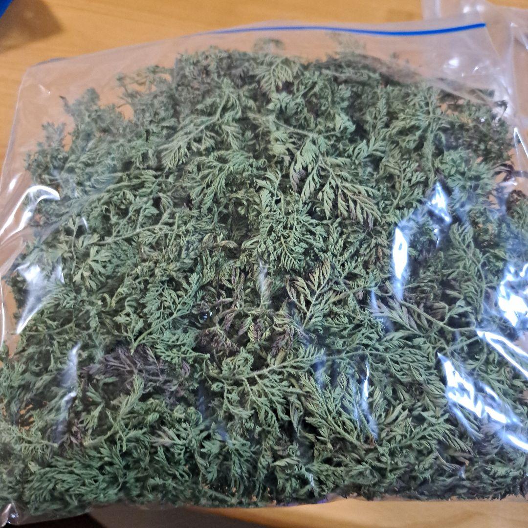 人参の葉っぱ 乾燥品 （人参の葉乾燥と苺の葉乾燥 叱り）