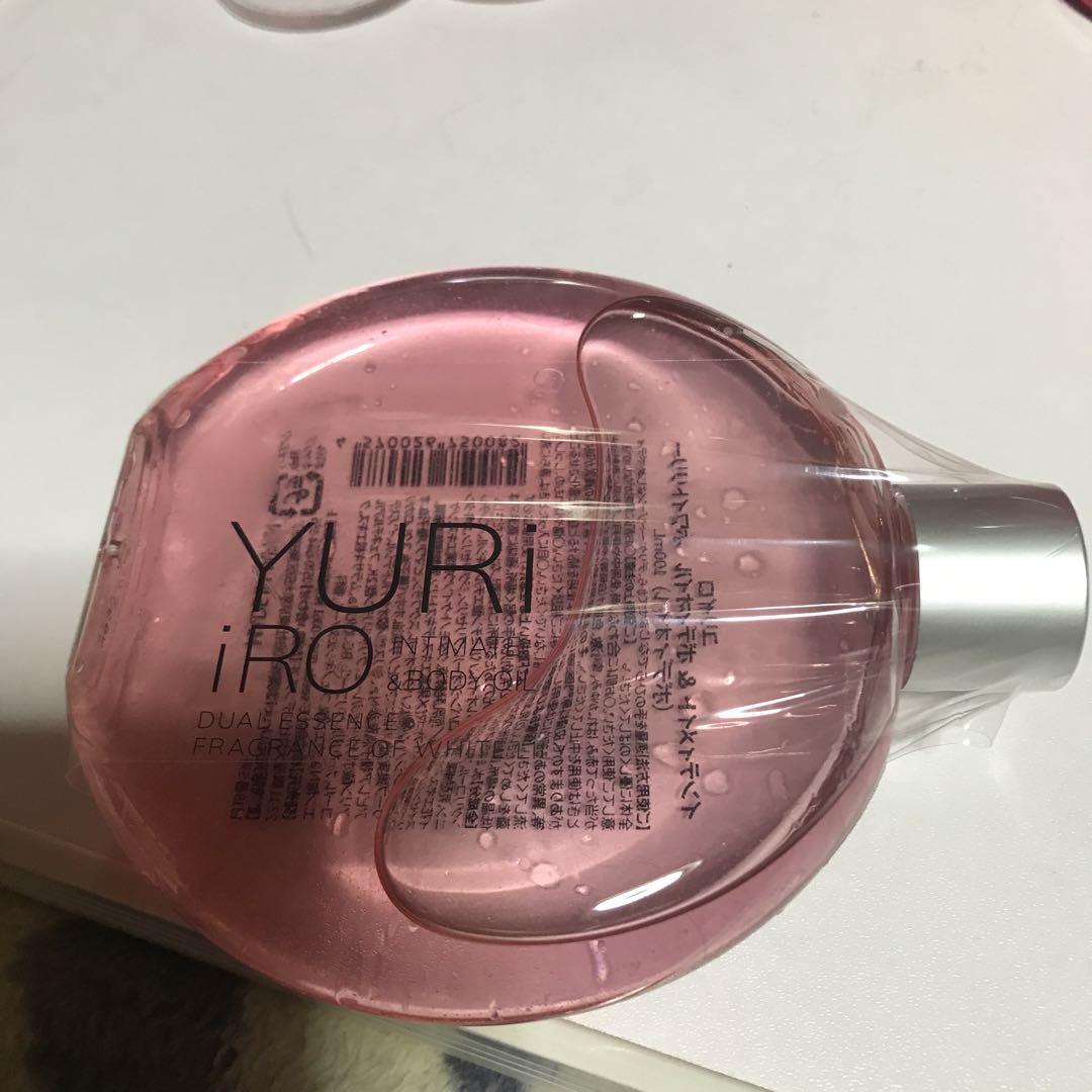YURI iRO ボディミスト ホワイトリリー 100ml（ボディミスト