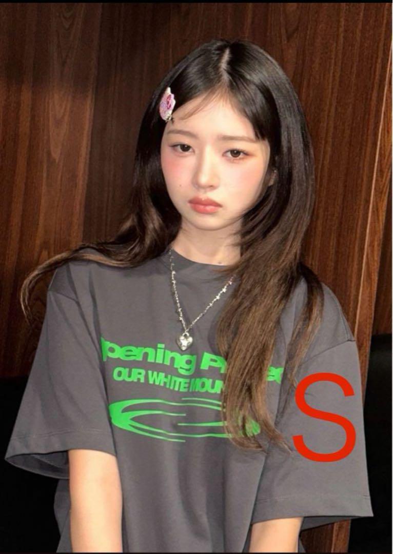 opening project Tシャツ ive レイ Sサイズ（IVE レイ 着用