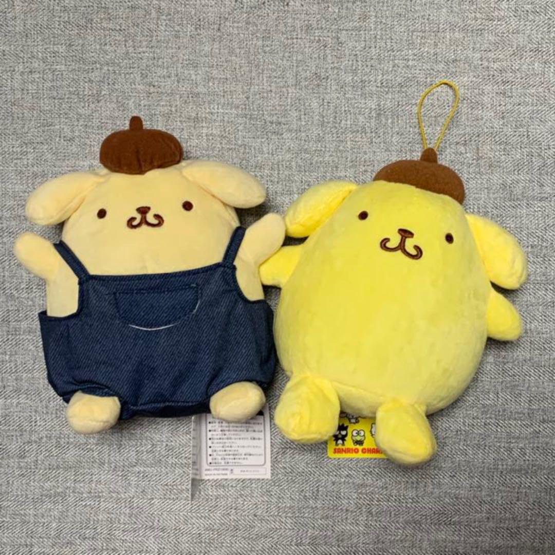 ポムポムプリン ぬいぐるみ セット（ポムポムプリン ぬいぐるみ