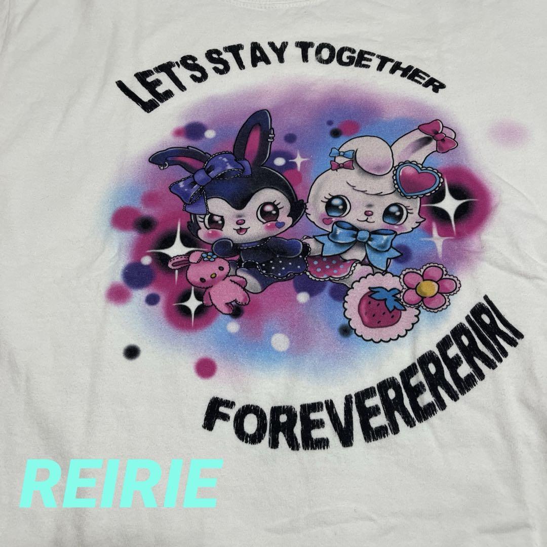 REIRIE れいりえ グッズTシャツ LADYBABY Mサイズ（REIRIE 金子
