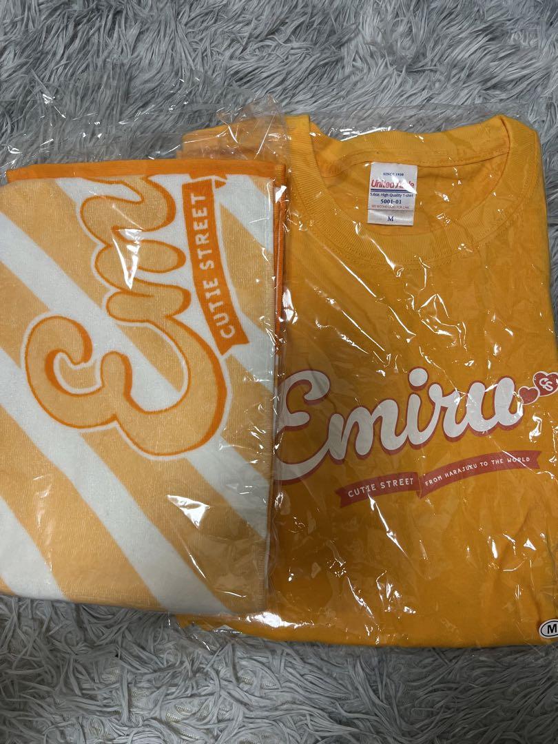 CUTIE STREET 川本笑瑠 OSHI API Tee ver.1 タオル（待望