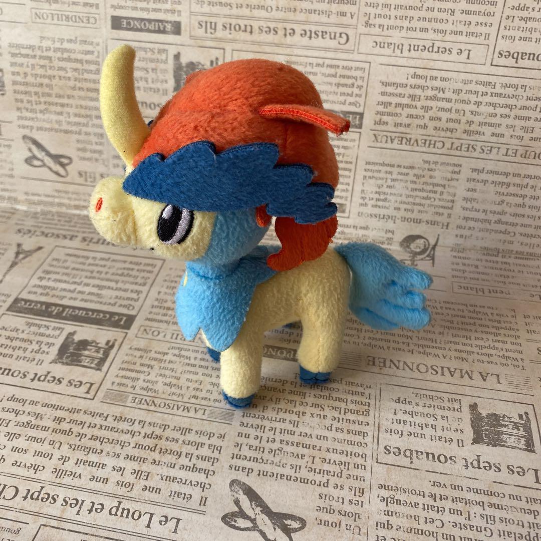 ポケモン ぬいぐるみ ケルディオ（手のひらサイズのぬいぐるみ