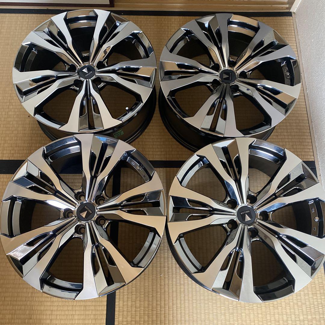 クラウン220系　モデリスタホイール　ウイングダンサー 使用僅か美品】トヨタ クラウンセダン 純正 モデリスタ