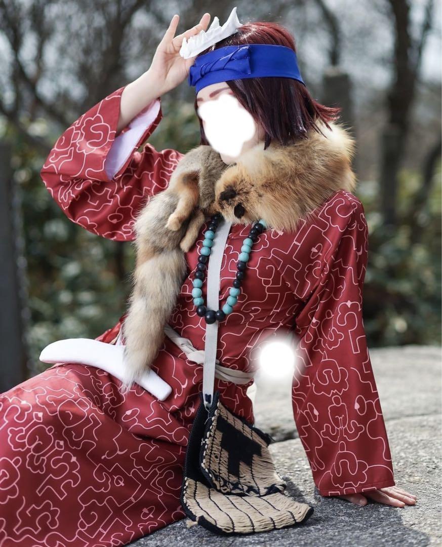 めろんぱんゴールデンカムイ インカラマッ コスプレ フォックスファー ゴールデンカムイ インカラマッ コスプレ衣装