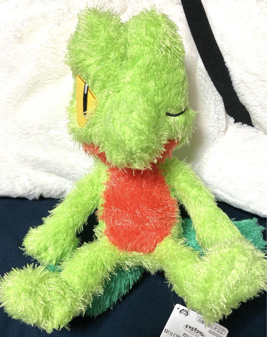 ポケットモンスター もふぐっとくつろぎタイムぬいぐるみ(キモリ