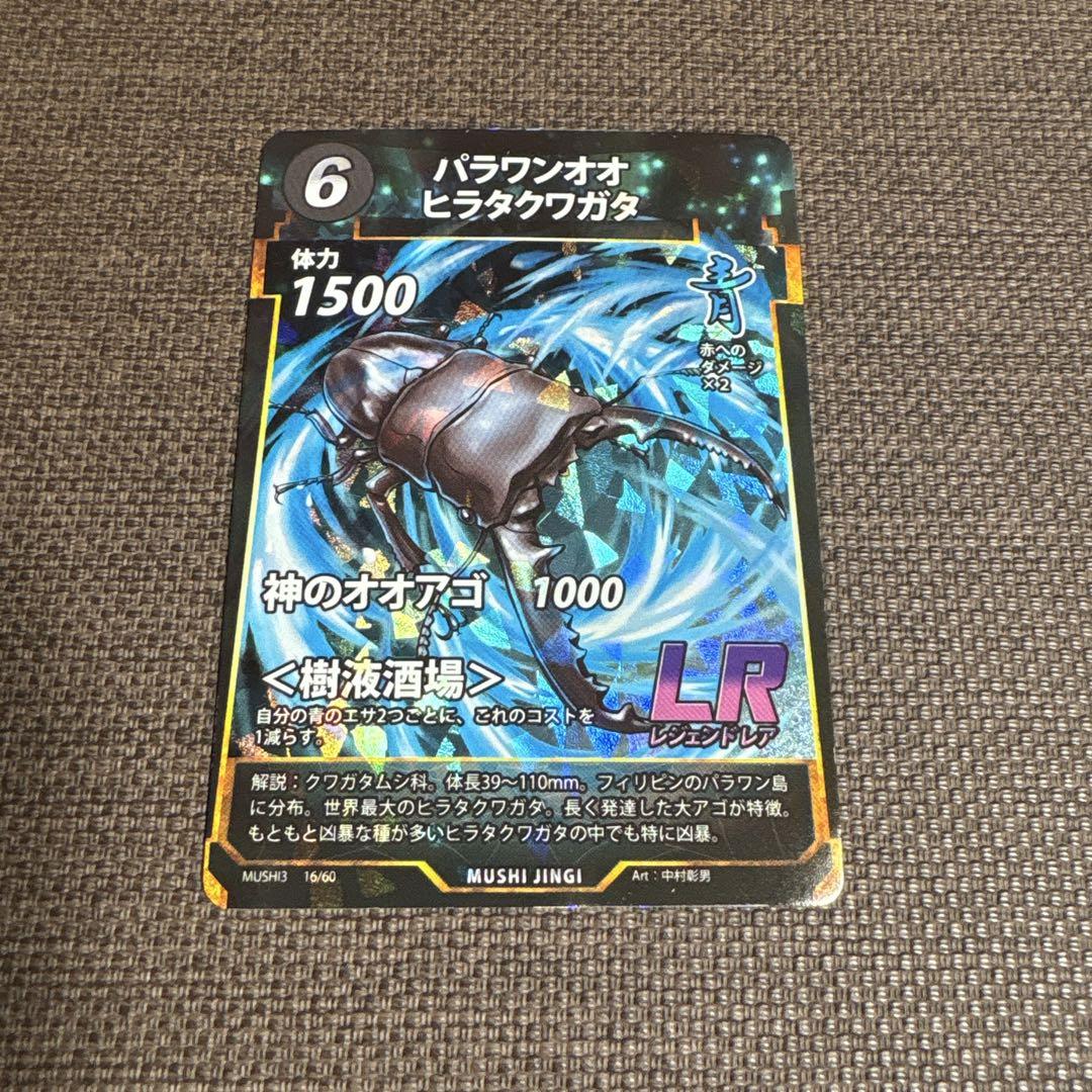 蟲神器 パラワンオオヒラタクワガタ（パラワンオオ