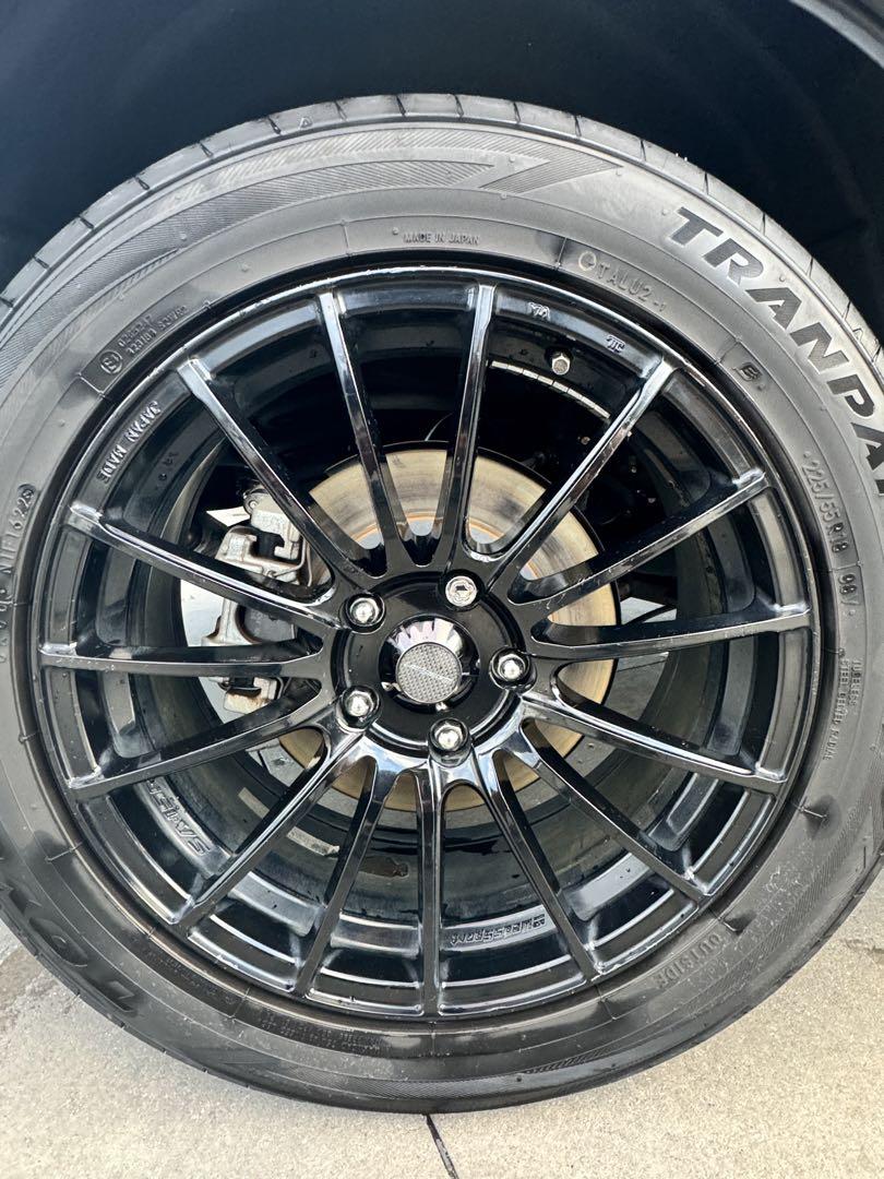 weds sports SA-15R 18インチ ホイール ①（ウェッズスポーツ SA